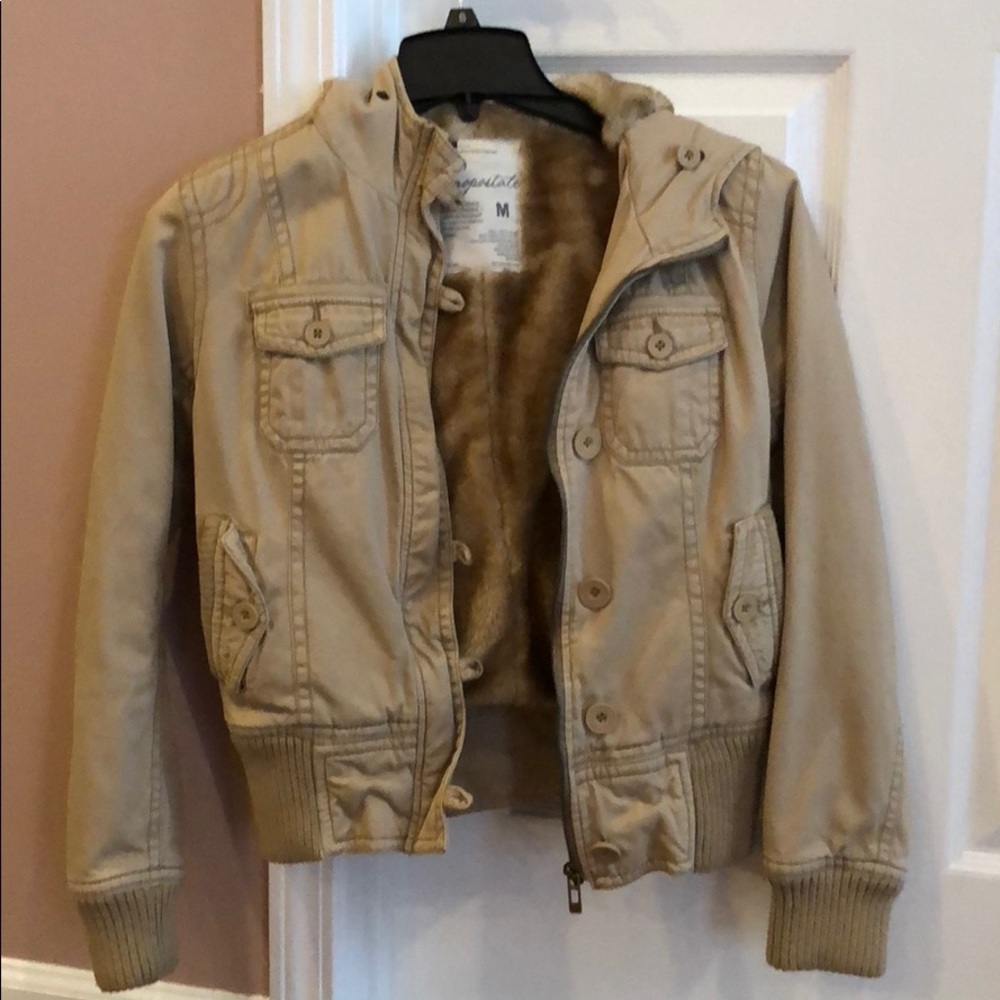 Aeropostale jacket.